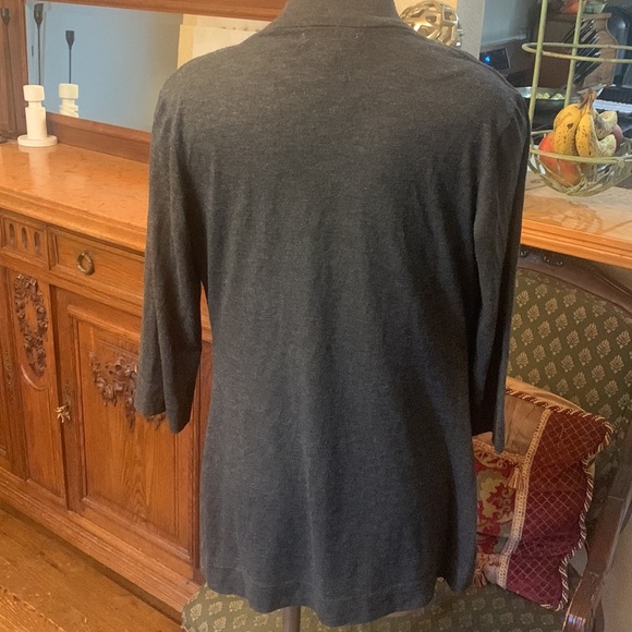 Rosalie Hale's Bordeaux Ruffled Cardigan Twilight Breaking Dawn - Picture 4 of 5